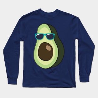 Chill avacado - summer vibes Long Sleeve T-Shirt